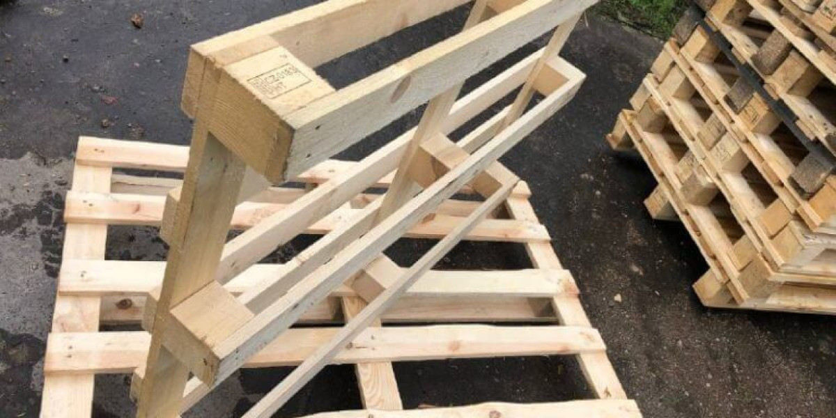 New Wood Pallet for Sale: A Reliable Solution for Your Logistics and Storage Needs